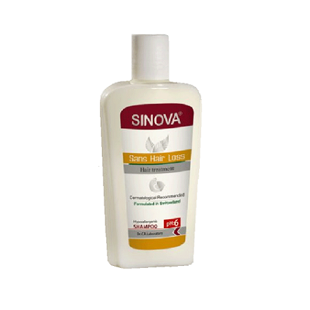 شامپو تقویت کننده و ضد ریزش سینوا